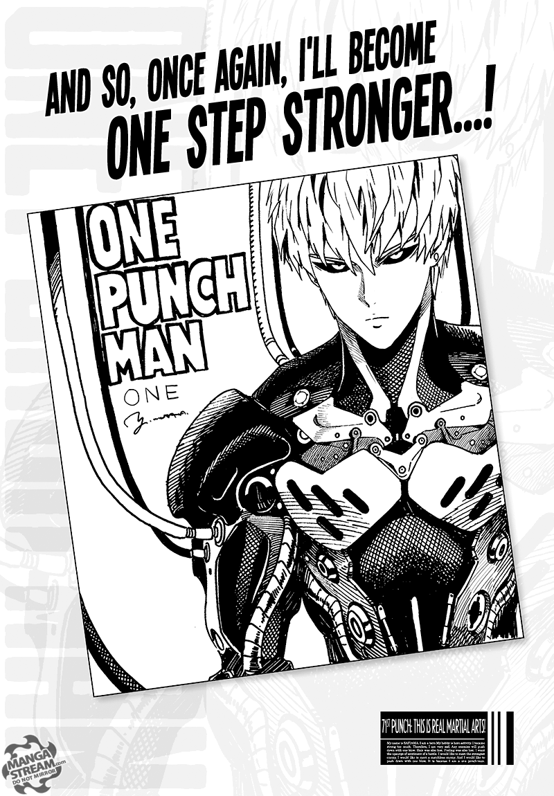 One-Punch Man, Chapter 71 image 01